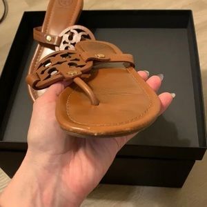 Used tory burch miller sandals